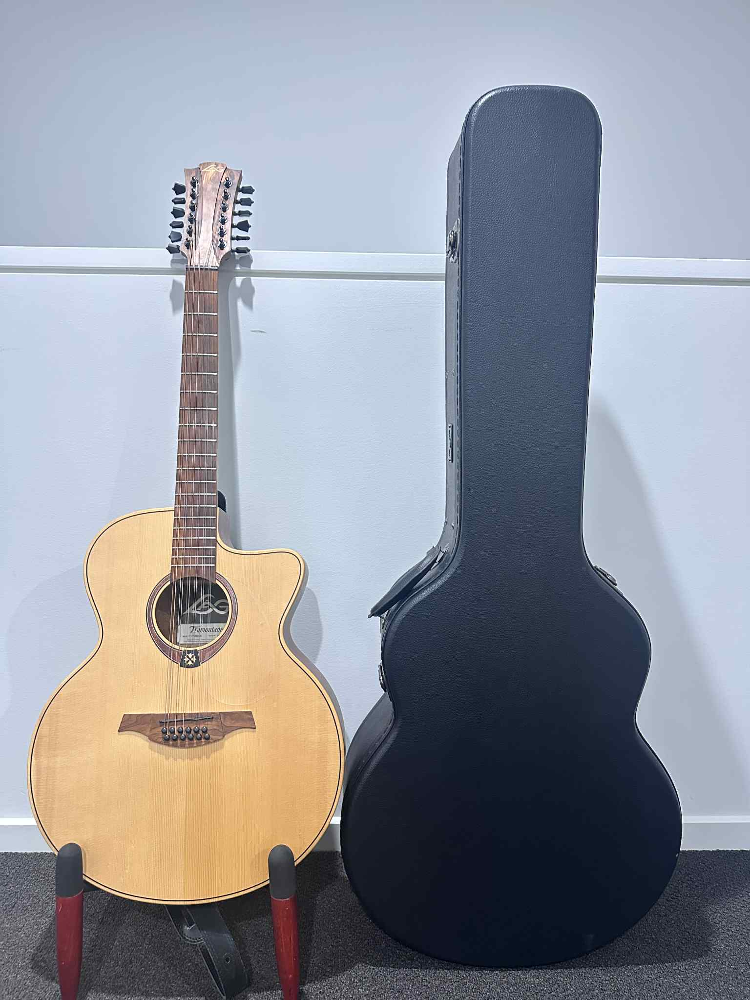  Lag Jumbo 12 String Guitar